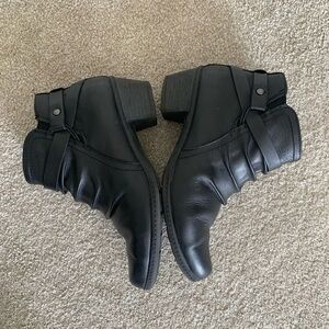 Women's Black Ankle Boots